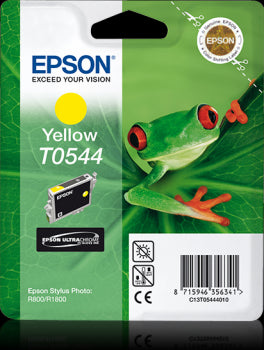 Epson Original T0544 Yellow Ink Cartridge | Cartridge King 