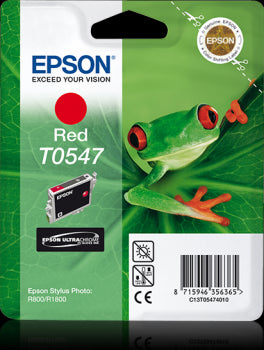 Epson Original T0547 Red Ink Cartridge | Cartridge King 