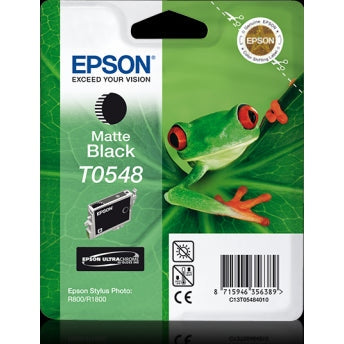 Epson Original T0548 Matte Black Ink Cartridge Epson