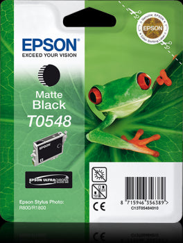 Epson Original T0548 Matte Black Ink Cartridge | Cartridge King 