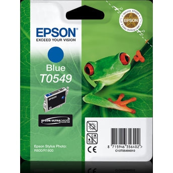 Epson Original T0549 Blue Ink Cartridge Epson