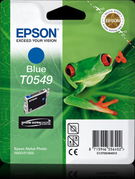 Epson Original T0549 Blue Ink Cartridge | Cartridge King 