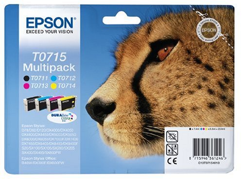 Epson Original T0711 / T0712/ T0713/ T0714/ T0715