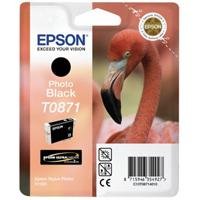 Epson Original T0871 Photo Black Ink Cartridge Epson