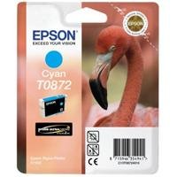 Epson Original T0872 Cyan Ink Cartridge | Cartridge King 