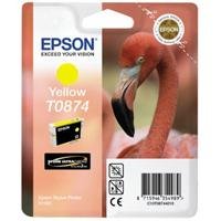 Epson Original T0874 Yellow Ink Cartridge | Cartridge King 