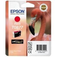 Epson Original T0877 Red Ink Cartridge Epson