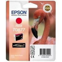 Epson Original T0877 Red Ink Cartridge | Cartridge King 