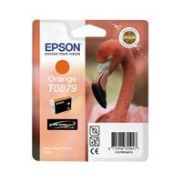 Epson Original T0879 Orange Ink Cartridge
