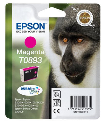 Epson Original T0893 Magenta Ink Cartridge | Cartridge King 