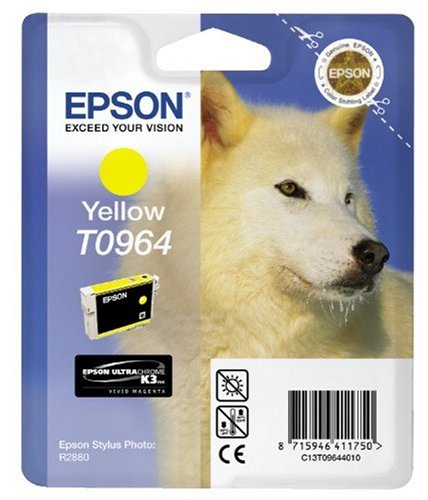Epson Original T0964 Yellow Ink Cartridge | Cartridge King 