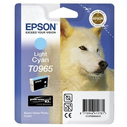 Epson Original T0965 Light Cyan Ink Cartridge Epson