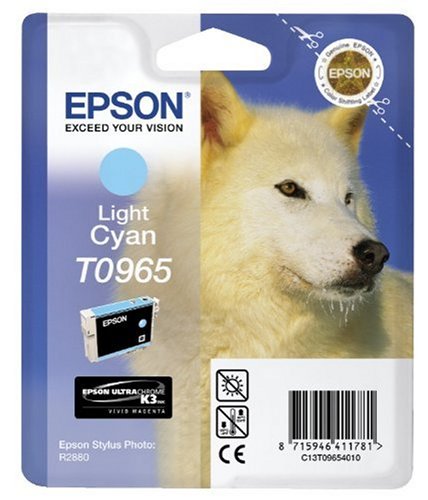Epson Original T0965 Light Cyan Ink Cartridge | Cartridge King 