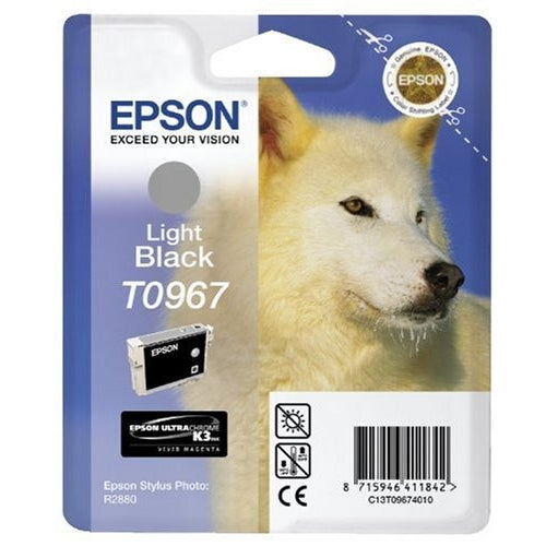 Epson Original T0967 Light Black Ink Cartridge Epson