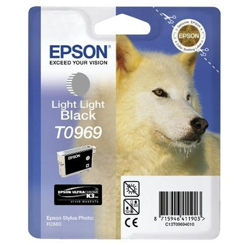 Epson Original T0969 Light Black Ink Cartridge Epson