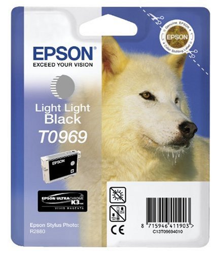 Epson Original T0969 Light Black Ink Cartridge | Cartridge King 
