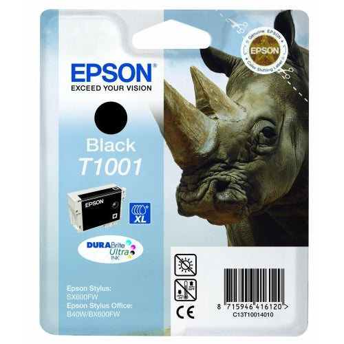 Epson Original T1001 Black Ink Cartridge Epson