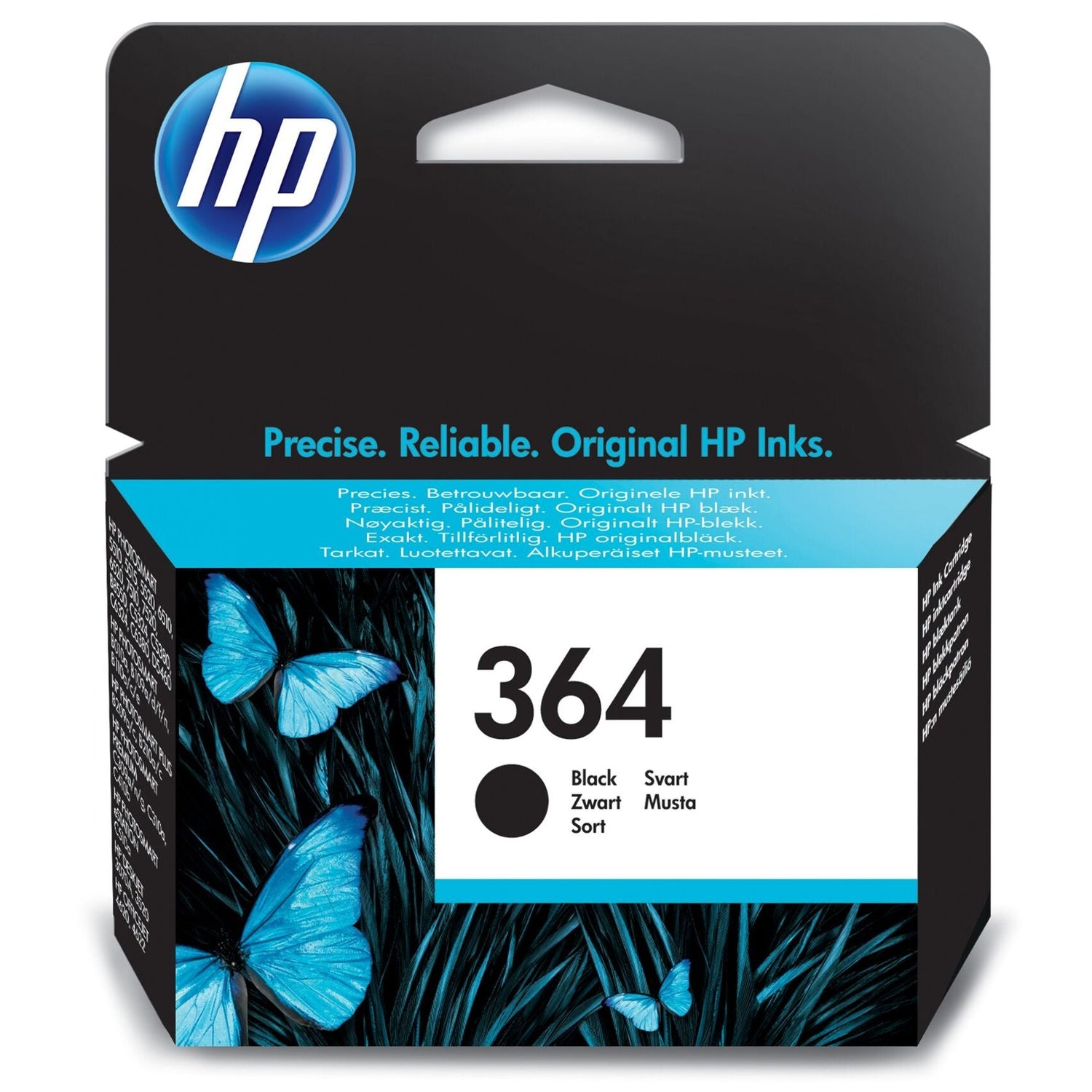 HP 364 Black Original Ink Cartridge - CB316EE