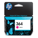 HP 364 Magenta Original Ink Cartridge- CB319EE