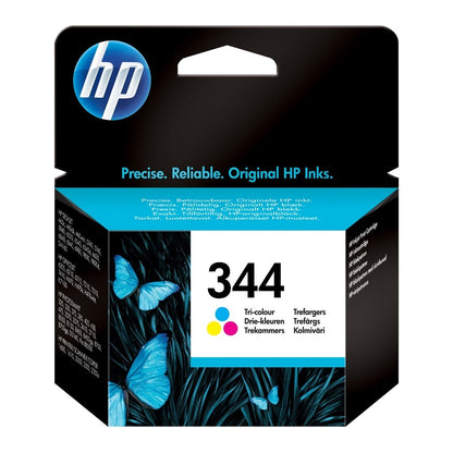 HP 344 Tri-colour Original Ink Cartridge Page Yield 560 P/N C9363EE HP