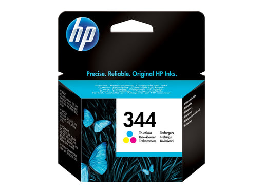 HP 344 Tri-colour Original Ink Cartridge Page Yield 560 (P/N C9363EE) | Cartridge King 