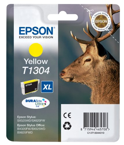 Epson Original T1304 Yellow Ink 10.1ml | Cartridge King 