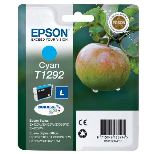 Epson Original T1292 Cyan ink 7ml