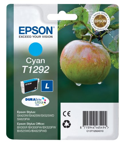 Epson Original T1292 Cyan ink 7ml | Cartridge King 