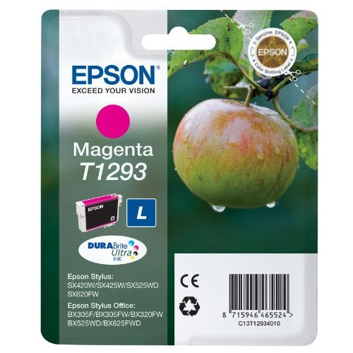 Epson Original T1293 Magenta Ink 7ml