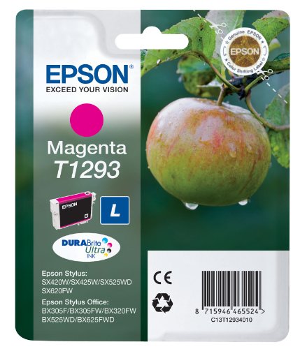 Epson Original T1293 Magenta Ink 7ml | Cartridge King 