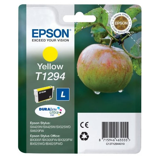 Epson Original T1294 Yellow Ink 7ml EPSON