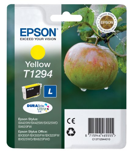 Epson Original T1294 Yellow Ink 7ml | Cartridge King 