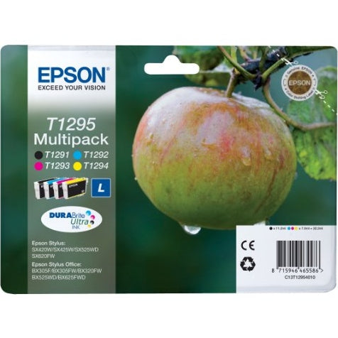 Epson Original T1295 Multipack Ink 4PK Epson