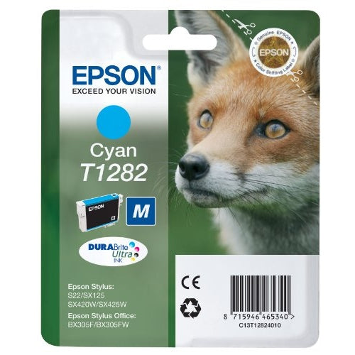 Epson Original T1282 Cyan Ink 3.5ml Epson