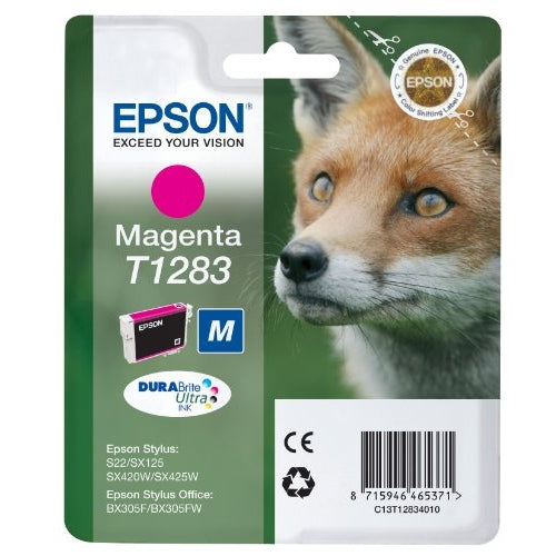 Epson Original T1283 Magenta Ink Cartridge 3.5ml Epson