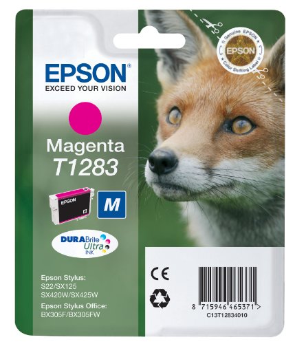 Epson Original T1283 Magenta Ink Cartridge 3.5ml | Cartridge King 