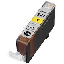 Canon CLI-521 Printer Ink Cartridge Yellow - letterbox friendly Canon