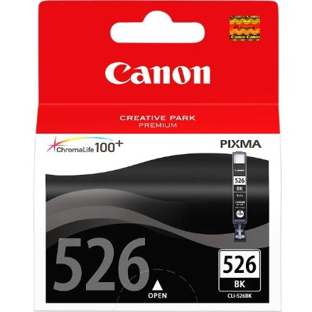 Canon CLI-526 Printer Ink Cartridge Black Canon