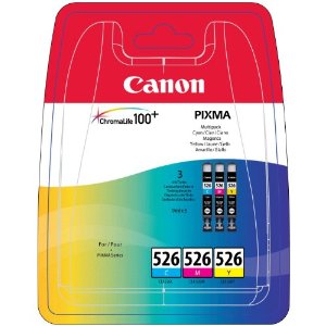 Canon CLI-526 Printer Ink Cartridges CMY | Cartridge King 