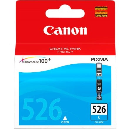 Canon CLI-526 Printer Ink Cartridge Cyan Canon