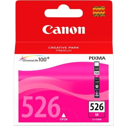 Canon CLI-526 Printer Ink Cartridge Magenta Canon