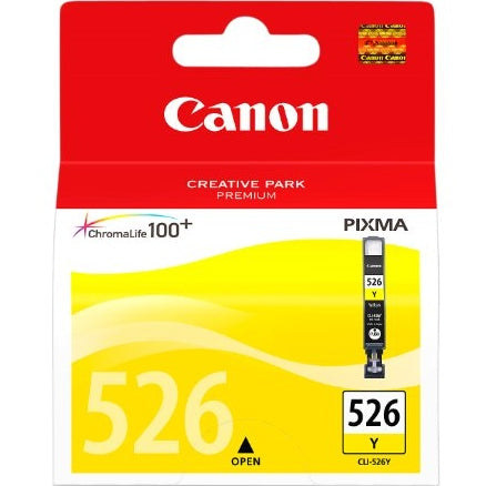 Canon CLI-526 Printer Ink Cartridge Yellow Canon