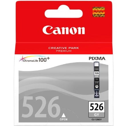 Canon CLI-526 Printer Ink Cartridge Grey - 4544B001