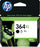 HP 364XL High Yield Black Original Ink Cartridge Page Yield 550 (P/N CN684EE) | Cartridge King 