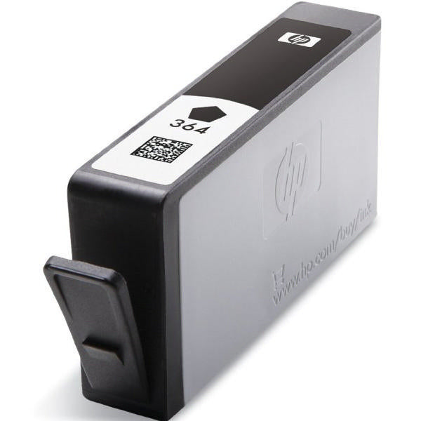 HP 364 Black Original Ink Cartridge - letterbox friendly