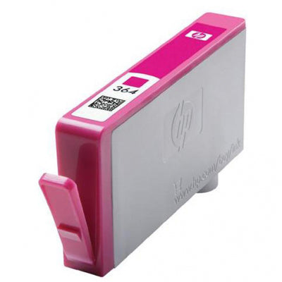 HP 364 Magenta Original Ink Cartridge - letterbox friendly