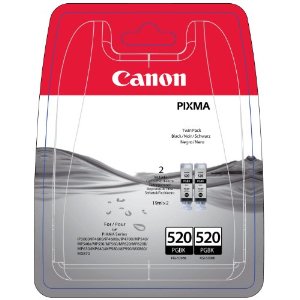 Blister Pack Canon PGI-520 Twin Pack Canon