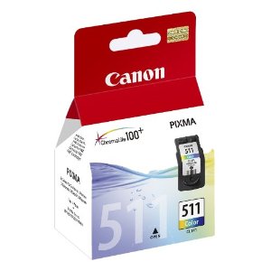 Canon CL-511 Colour Printer Ink Cartridge Canon