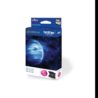 Brother Original LC1280XL Magenta Ink Cartridge