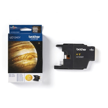 Brother Original LC1240 Yellow Ink Cartridge
